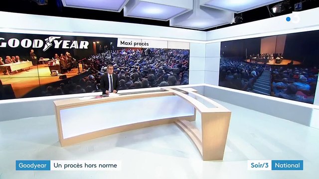 Anciens salariés de Goodyear : un procès aux prud’hommes hors normes à Amiens