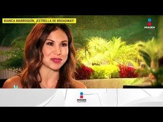 ¡Bianca Marroquín nos cuenta cómo ha sido su trayectoria! | De Primera Mano