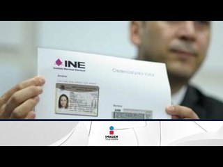 Renovación de credencial para votar es hasta el 15 de enero
