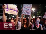 Mujeres protestan en contra de la violencia sexual en Brasil / Ricardo Salas