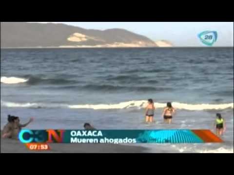 Temporada vacacional deja siente ahogados en Oaxaca