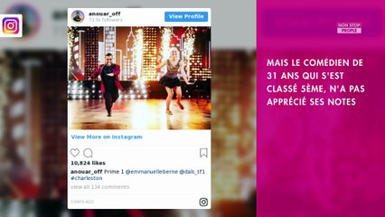 DALS 9 : Anouar Toubali "furieux" contre ses notes, la raison dévoilée