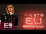 Reino Unido decide abandonar la Unión Europea/ Hiram Hurtado