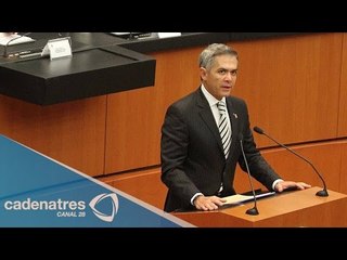 El Mando Único Policiaco es necesario, asegura Mancera
