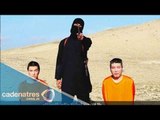 Estado Islámico amenaza a rehenes japoneses en video