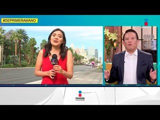 Enlace con Fernanda Jáuregui a Las Vegas con todo sobre los Grammys | De Primera Mano