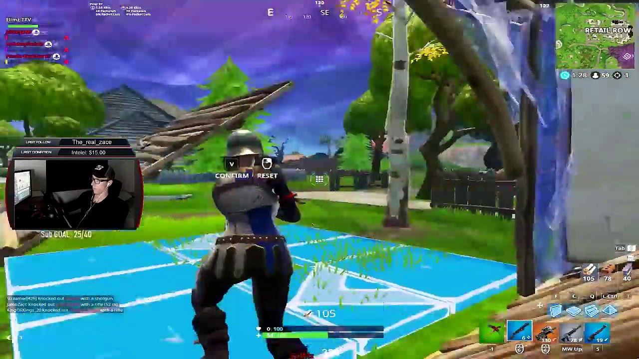 STREAMERS LOVE *NEW* DARK BOMBER SKIN! (Brite Bomber v2) Fortnite BR