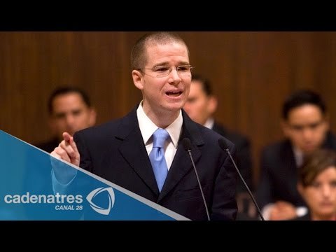 Ricardo Anaya es el nuevo coordinador de diputados del PAN