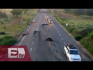 Levantan bloqueo en Nochixtlán, Oaxaca / Enrique Sánchez