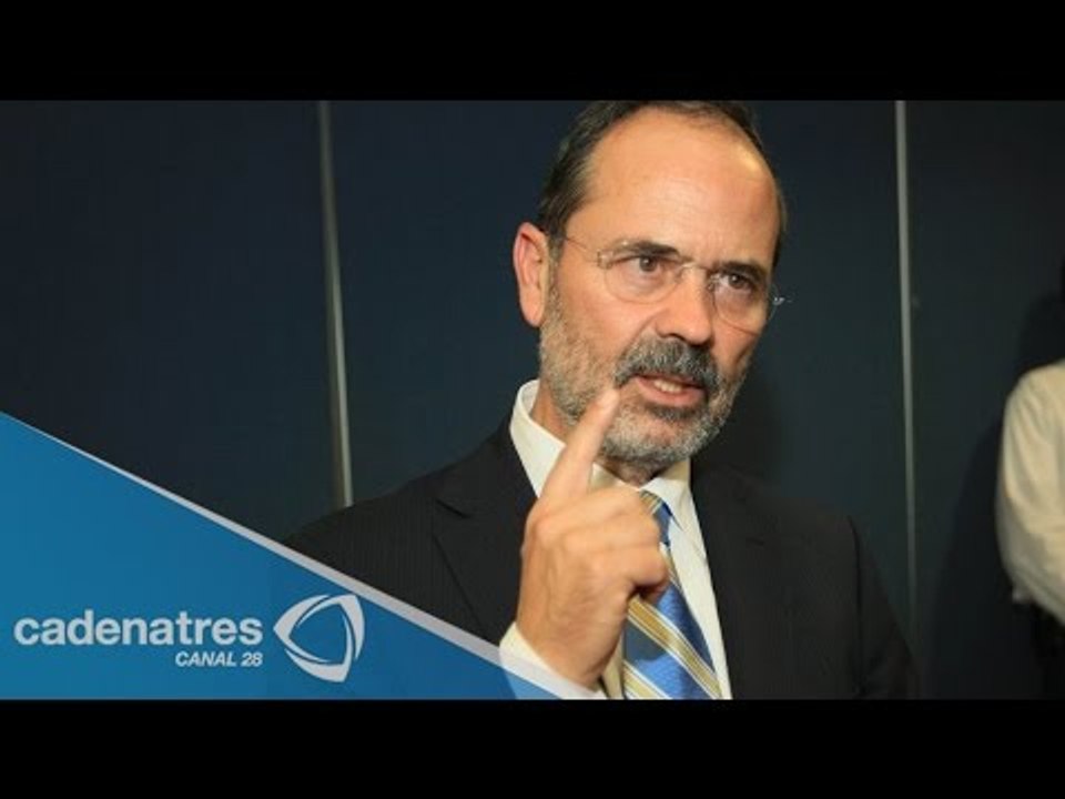 Entrevista a Gustavo Madero, presidente nacional del PAN