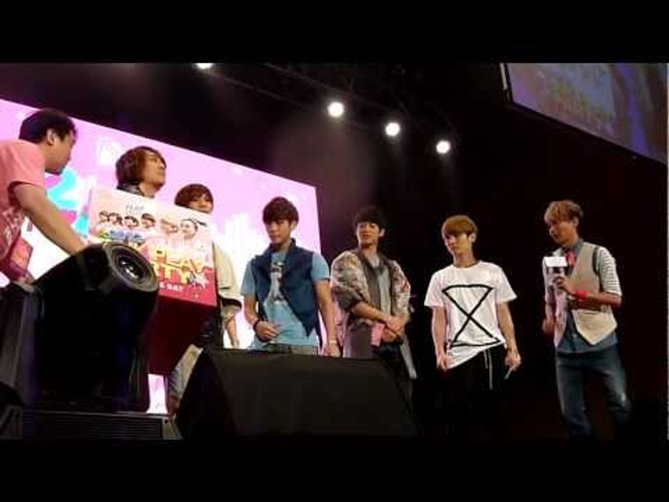 120616 SHINee Taiwan Play Etude Pink Party (粉紅派...