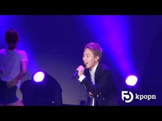 111203 (SHINHWA신화-ANDY) 2011 "EVO" THE FIRST ASIA LIVE FAN MEETING IN TAIWAN - Your Luv 安可