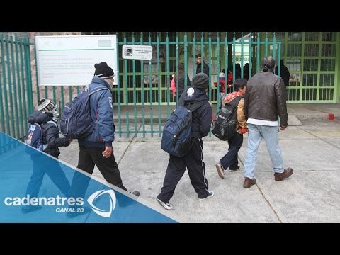 Regresan a clases 26 millones de alumnos en México