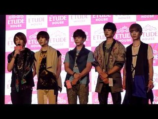120616 SHINee Taiwan Play Etude Pink Party (粉紅派對) 記者會 3/3