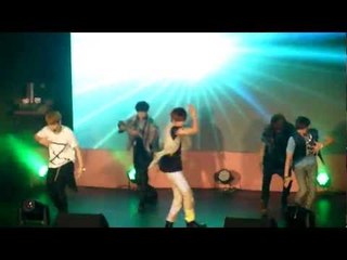 120616 SHINee Taiwan Play Etude Pink Party (粉紅派對) - "Stranger"