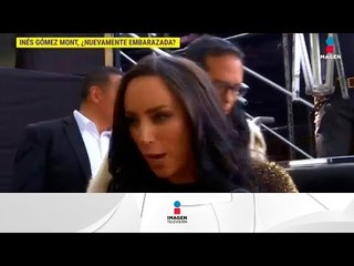 ¿Inés Gómez Mont nuevamente embarazada? | De Primera Mano