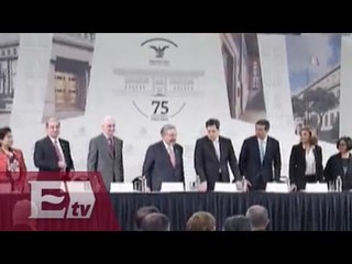 SCJN celebra 75 aniversario del edificio sede / Ingrid Barrera