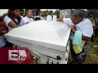 Sepultan en Guerrero a mexicano asesinado en Orlando  / Hiram Hurtado