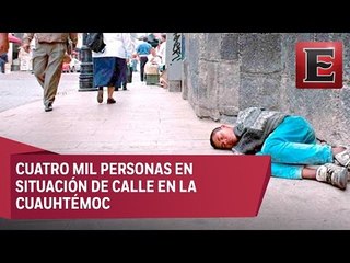 Violencia y consumo de drogas azotan la delegación Cuauhtémoc
