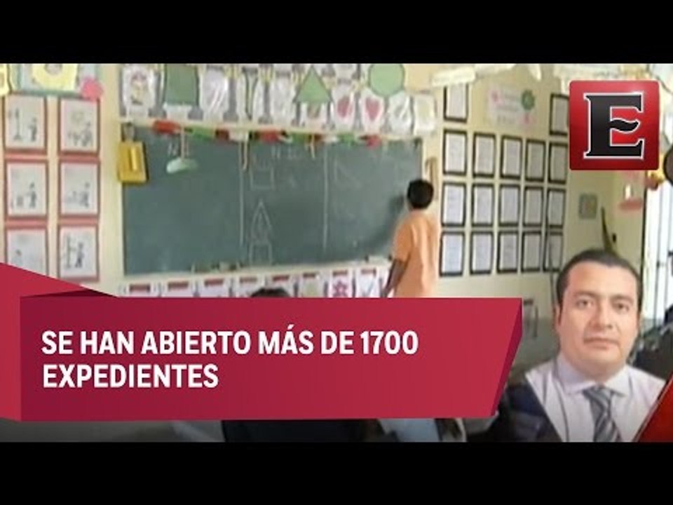IEEPO analiza bajas de docentes faltistas