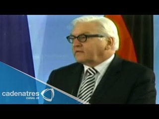 Alemania ofrece ayuda a México en caso Iguala