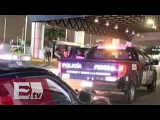 Dos heridos y 5 detenidos dejó persecución que concluyó en aeropuerto de Monterrey/ Yuriria Sierra