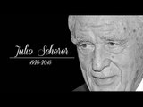 Muere Julio Scherer García a los 88 años de edad
