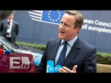 “Reino Unido no le dará la espalda a la UE”: David Cameron/ Paola Virrueta