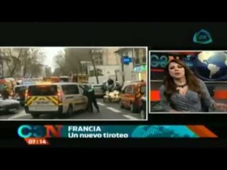 ÚLTIMA HORA: Nuevo tiroteo en Francia deja un policía muerto / ataque en francia