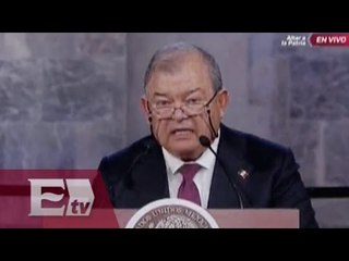 Edgar Elías Azar en la entrada en vigor del Nuevo Sistema de Justicia Penal / Excélsior Informa