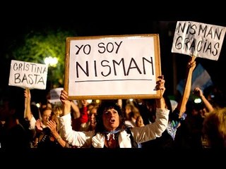 Malestar en Argentina por la muerte del fiscal Alberto Nisman