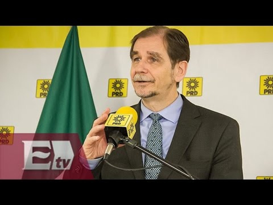 ÚLTIMA HORA: Agustín Basave deja la dirigencia nacional del PRD/ Atalo Mata