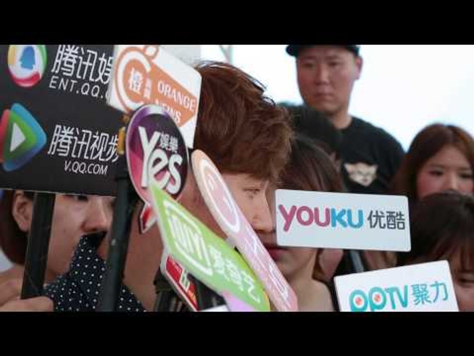 20150906 金鐘國《第一神劍》代言活動媒體聯訪2/2