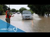 Evalúan daños en Tabasco tras inundaciones