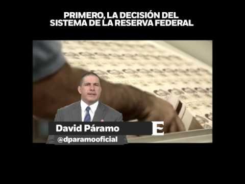 'Volatilidad en el tipo de cambio explicado en dos razones', en opinión de David Páramo