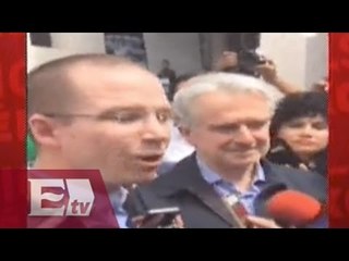 Ricardo Anaya acusa a gobernador de Veracruz de impunidad y corrupción / Atalo Mata