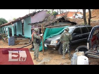 Violencia ahuyenta a familias de La Tuna, tierra de “El Chapo”/ Hiram Hurtado