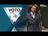 Peña Nieto invita a mexicanos a emitir su voto/ Elecciones 2016