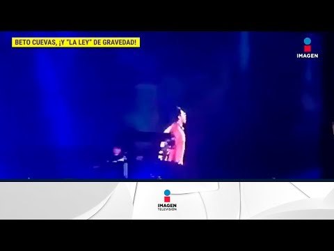 ¡Beto Cuevas sufrió aparatosa caída! | De Primera Mano