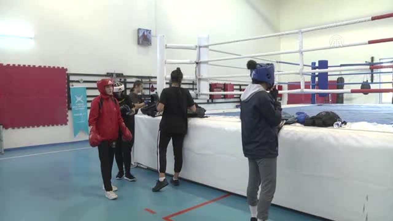 Mutfaktan Çıkıp Boks, Kick Boks ve Muay Thai Yapıyor - Kastamonu