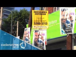 Denuncia contra ex delegado por violación a ley de publicidad