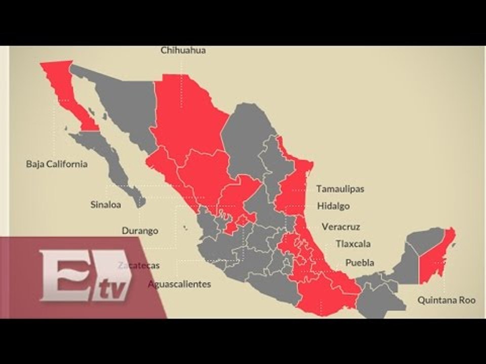 México espera resultados oficiales tras elecciones en 13 estados / Hiram Hurtado
