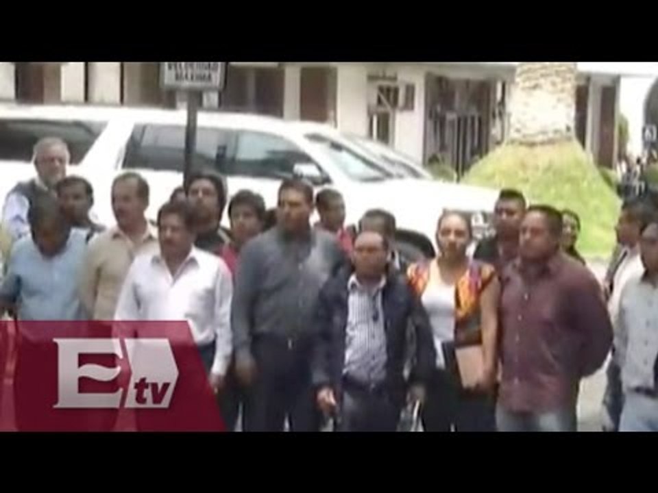 Segob y CNTE se reúnen con familiares de víctimas de Nochixtlán / Ricardo Salas