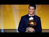 Cristiano Ronaldo gana su tercer Balón de Oro