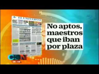 Titulares de la prensa nacional: 08 de enero