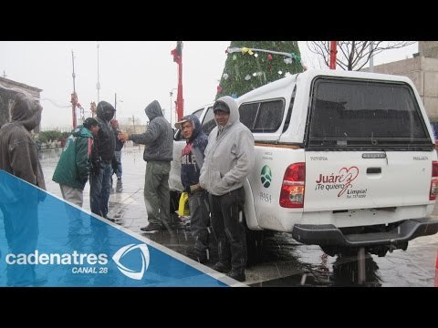 Suspenden clases en Ciudad Juárez por bajas temperaturas