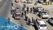 Enfrentamiento en Oaxaca entre policías y taxistas piratas
