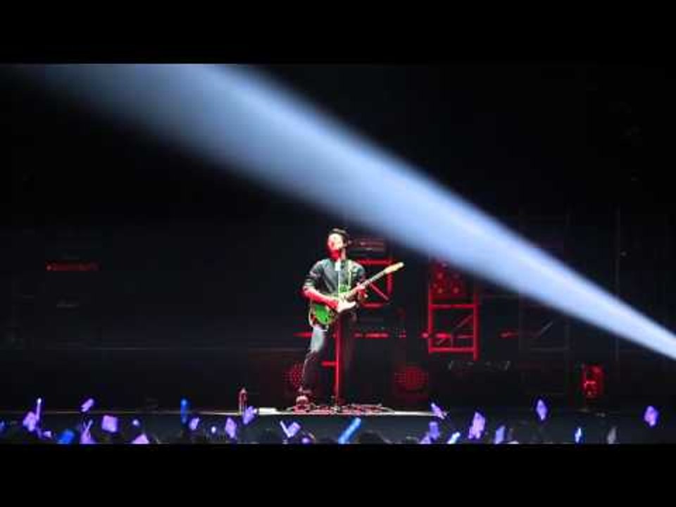 2016-02-19 CNBLUE 台灣演唱會台灣場《I'm a Loner》片段