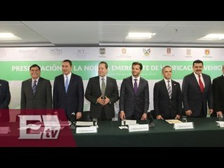 Presentan nueva norma de verificación vehicular para Megalópolis / Kimberly Armengol