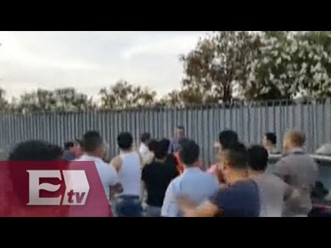 Enfrentamientos en Italia dejan varios heridos / Ricardo Salas